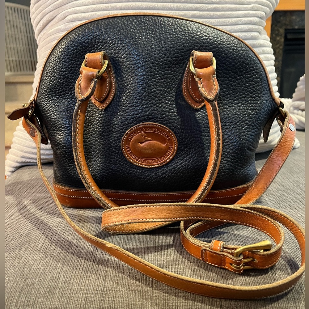 Dooney & Bourke All Weather LeatherCrossbody Shoulder Handbag